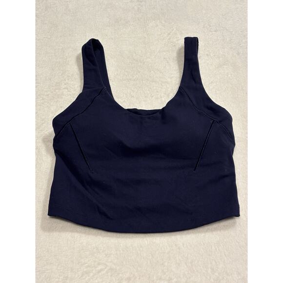 Calia Women’s XXS Inspire Scoop Neck Tank Top - Opulent Blue New With Tags - Picture 1 of 4
